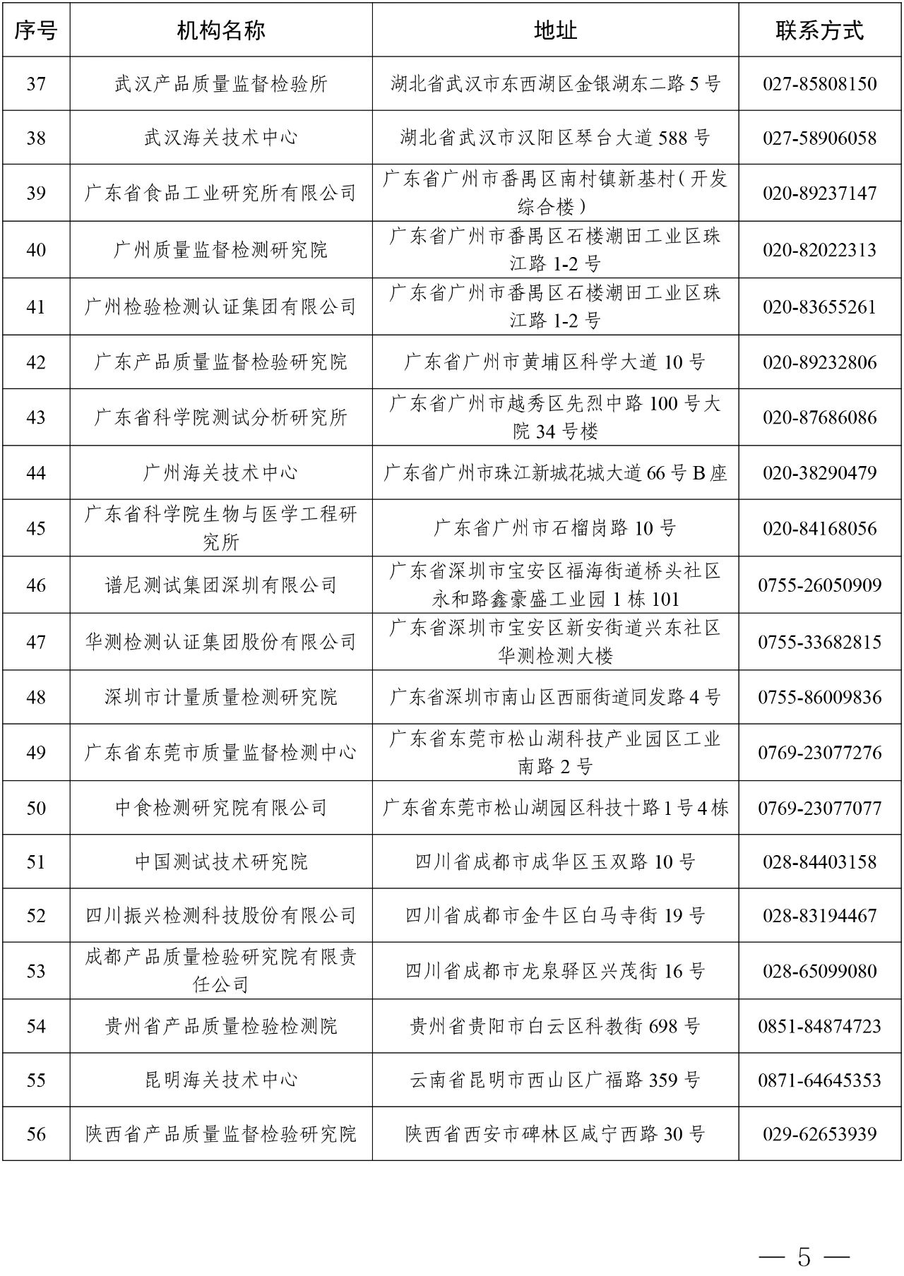 具有《限制商品过度包装要求 食品和化妆品》（GB 23350-2021）检测能力的检验检测机构名单3.jpg